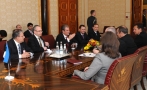 President Ilves met with Albanian Prime Minister Sali Berisha
