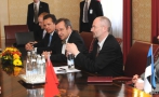 President Ilves met with Albanian Prime Minister Sali Berisha