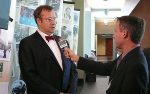 Working Visit to the United States 17.-23.04.2008. President Toomas Hendrik Ilves gave an interview to WUSF