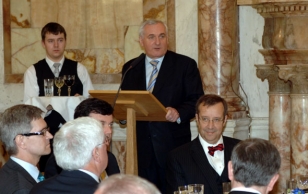 State Visit to the Republic of Ireland 13.-16.04.2008. President Toomas Hendrik Ilves met with Bertie Ahern, the Prime Minister of Ireland