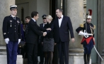 President Toomas Hendrik Ilves met with French President Nicolas Sarkozy