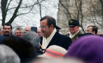 President Toomas Hendrik Ilves attended the March deportation memorial ceremony