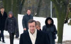 President Toomas Hendrik Ilves attended the March deportation memorial ceremony