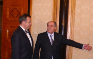 Встреча с министром иностранных дел Черногории Миланом Роченом 
