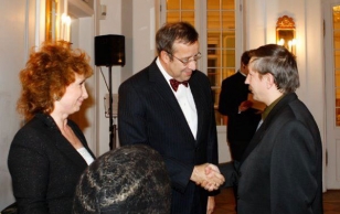 President Toomas Hendrik Ilves on the birthday of Tiger Leap Foundation