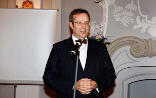 President Toomas Hendrik Ilves on the birthday of Tiger Leap Foundation