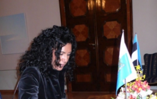 President Toomas Hendrik Ilves received Silvia Berti, the Ambassador of the Republic of San Marino