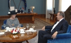 President Toomas Hendrik Ilves received Queen Beatrix of the Netherlands