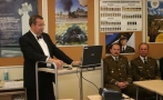 President Ilves met with members of the West-Viru Brigade of the Defence League