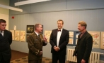 President Ilves kohtus Rakveres Kaitseliidu Lääne-Viru malevaga