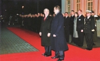 President Toomas Hendrik Ilves kohtus Ameerika Ühendriikide presidendi George W. Bushiga