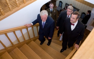 The Presidents of the Baltic States met in Estonia