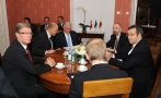 The Presidents of the Baltic States met in Estonia