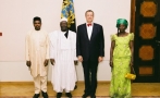 The Ambassador of Nigeria Ibrahim Pada Kasai