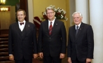 President Ilves on the 90th Anniversary of the Republic of Latvia
