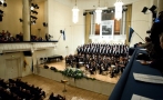President Ilves at the Festive Concert-Meeting of the Anniversary of the Tartu Peace Treaty at the Estonia Concert Hall