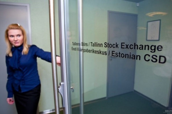 Visiting the Tallinn Stock Exchange