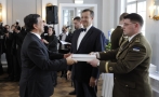 President Ilves handed over state decorations