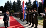 Official Visit to Croatia