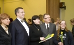 President Ilves presented the Folklore Awards