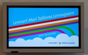 Присвоение Таллиннскому аэропорту имени Леннарта Мери 