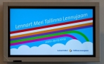 The renaming of Tallinn Airport to Lennart Meri Tallinn Airport