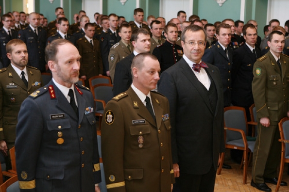 The Estonian National Defence College 90th Anniversery