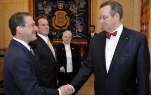 President Ilves met with the Delegation from the US House of Representatives