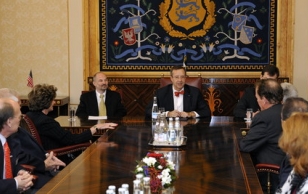 President Ilves met with the Delegation from the US House of Representatives
