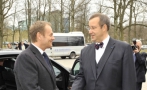President Ilves met with Donald Tusk, the Prime Minister of Poland