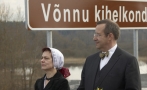 Opening border posts for Tartu-Maarja and Võnnu. President Ilves