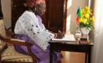 Mrs Arlette Dagnon Vignikin, the Ambassador of Benini