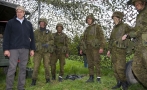 President Ilves on military exercises Spring Storm 2009