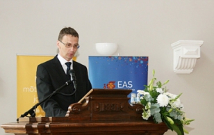 President Ilves, patron of the year of innovation, presented the investment decisions of Enterprise Estonia (EE). Üllar Alajõe, the leader of Enterprise Estonia speaking