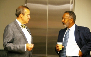 Working Visit to Unites States. Meeting with Symantec Chairman of the Board, John W. Thompson