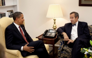 Президент Ильвес встретился с президентом Соединенных Штатов Америки Бараком Обамой