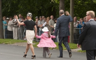 President Ilves on Victory Day in Jõgeva