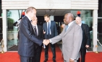President Toomas Hendrik Ilves saabub Palazzo de Quirinalesse