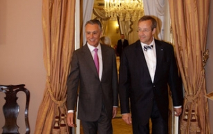 Meeting of Portuguese and Estonian Presidents