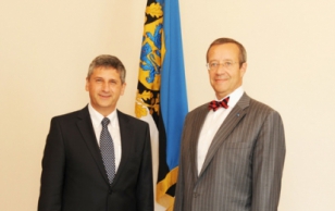Встреча с министром иностранных дел Австрии д-ром  Михаэлем Шпинделеггером 