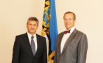 Meeting with Dr Michael Spindelegger, the Foreign Minister of Austria