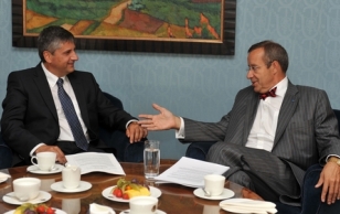 Президент Тоомас Хендрик Ильвес встретился с министром иностранных дел Австрии Михаэлем Шпинделеггером
