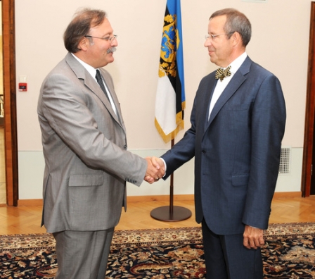 Meeting with Gregory Vashadze, the Foreign Minister of Georgia