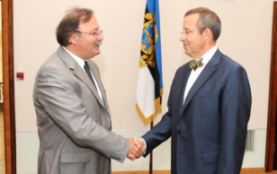 Встреча с министром иностранных дел Грузии Грегори Вашадзе 