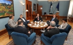 President Ilvese kohtumine Gruusia välisminstri Gregory Vashadze'ga