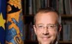 Official photo of the President of Estonia