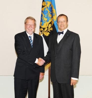 President Ilves meets with Per Stig Møller, the Foreign Minister of Denmark