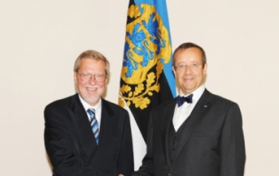 Meeting with Per Stig Møller, the Foreign Minister of Denmark