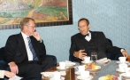 President Ilves meets with Per Stig Møller, the Foreign Minister of Denmark