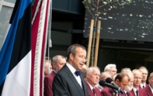 President Ilves at the Opening of the new buildings of Tallinn University of Technology